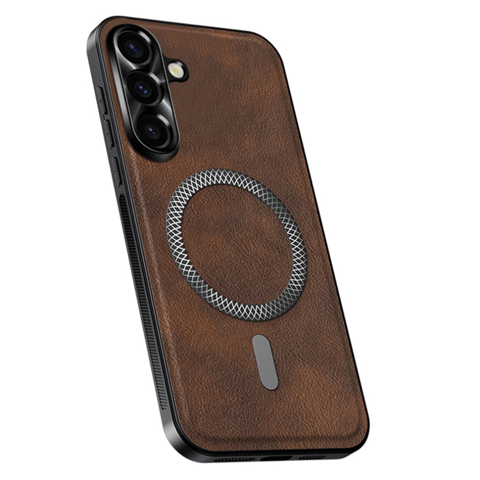 (Brown) For Samsung Galaxy A35 5G Case Brown 6914272157819