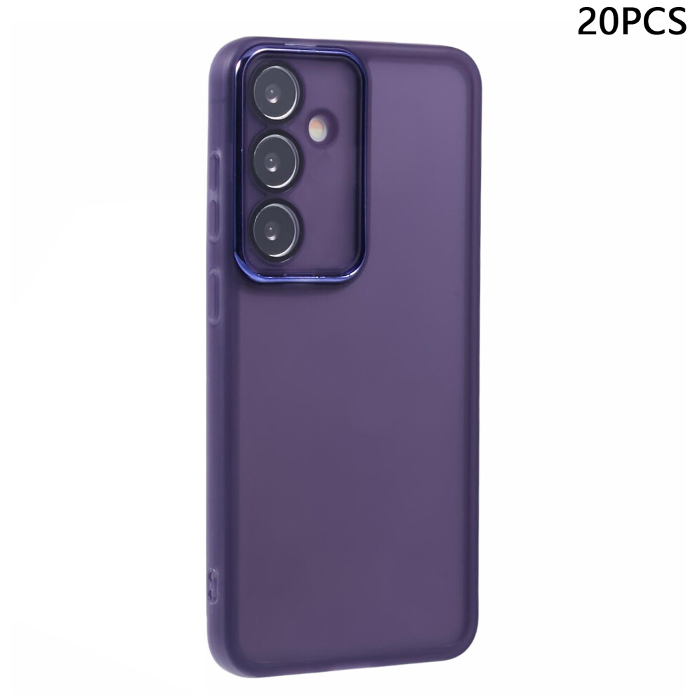 (Transparent ) For Samsung Galaxy A35 5G Case Purple 6914276693023