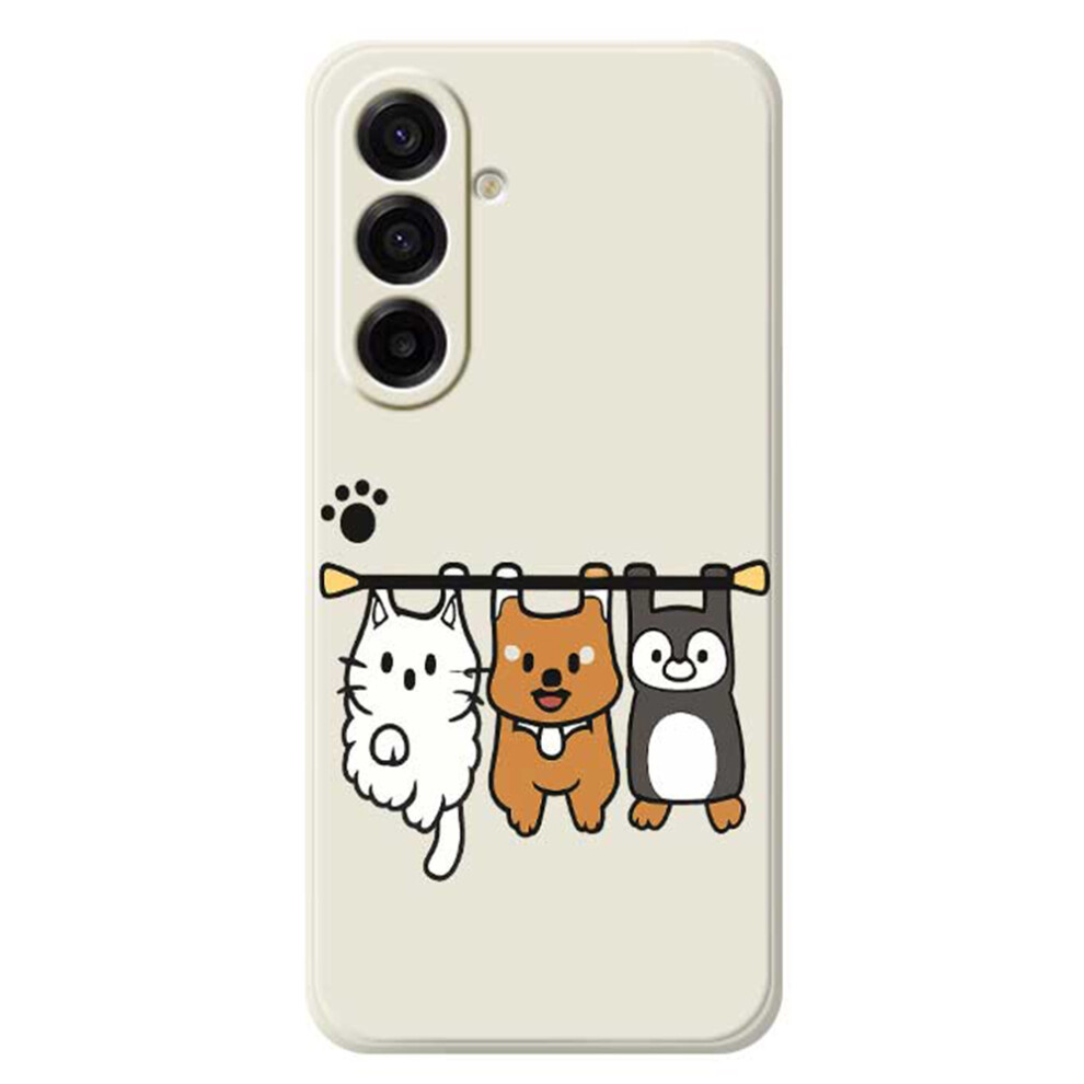 (Beige) For Samsung Galaxy A17 5G Case Cream 6914272937725