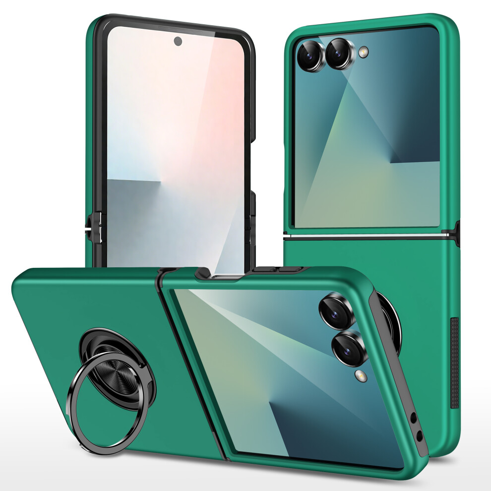 (Blackish ) For Samsung Galaxy Z Flip7 5G Case Green 6914272595178