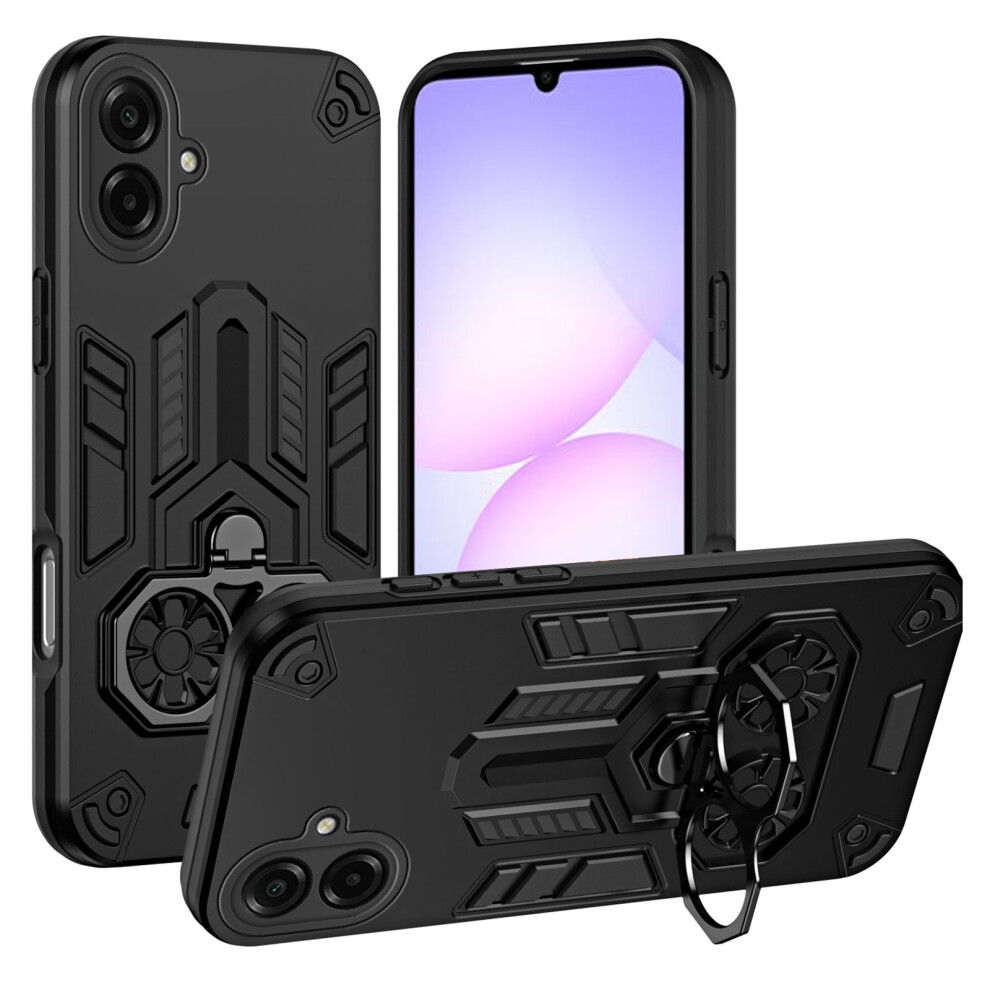 (Black) For Samsung Galaxy A07 4G Case Black 6914277946685