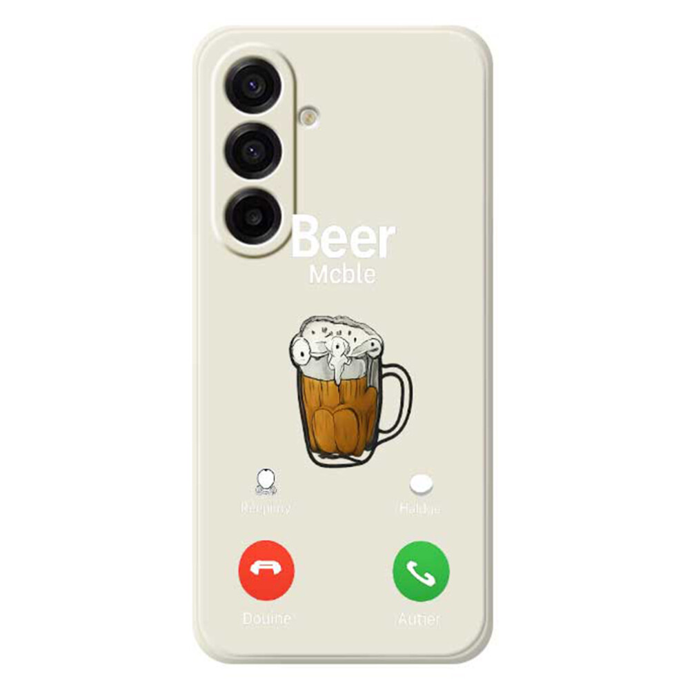 (Beige) For Samsung Galaxy A17 5G Case Cream 6914278347207