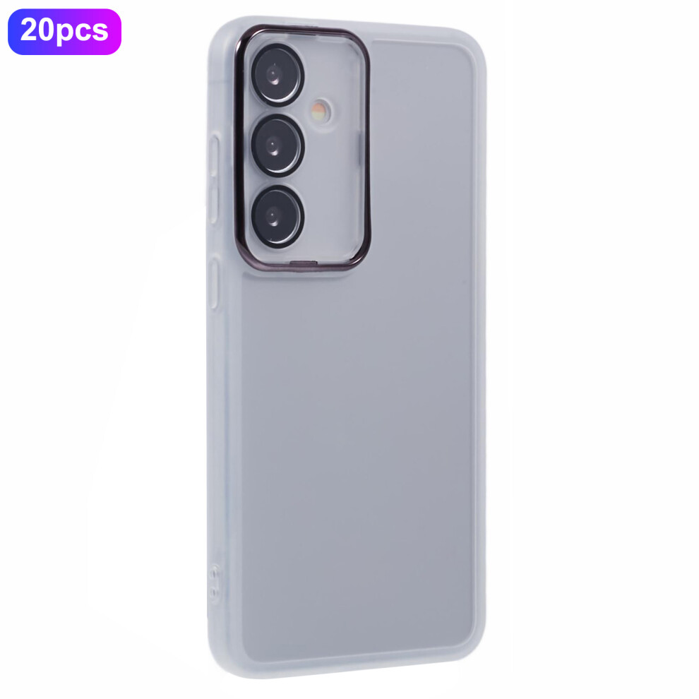 (Transparent ) For Samsung Galaxy A14 5G Case White 6914278296857
