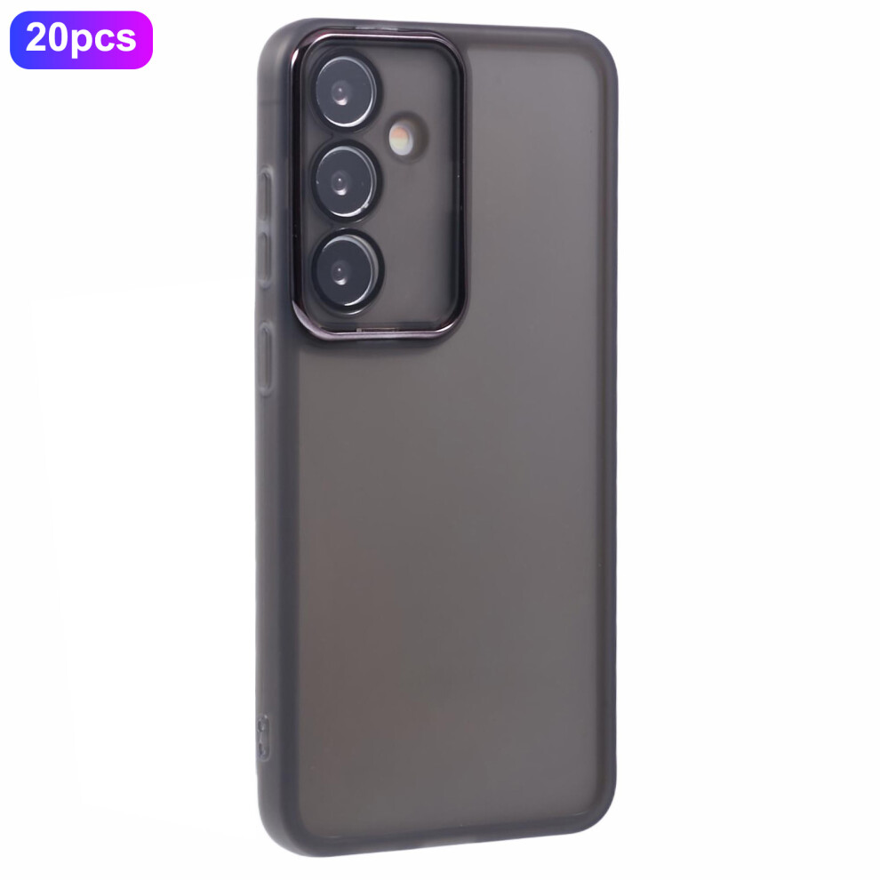(Transparent ) For Samsung Galaxy A14 5G Case Black 6914278529801