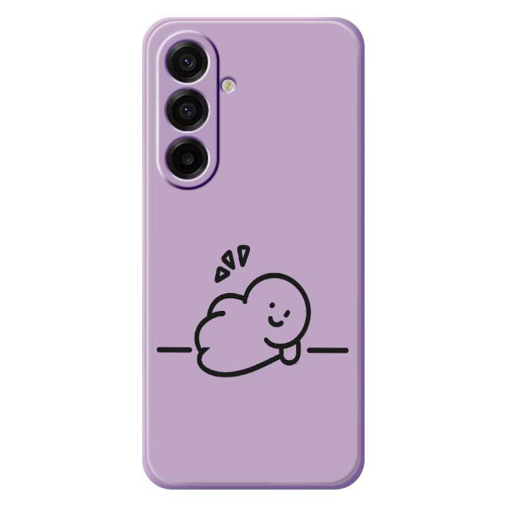 (Purple) For Samsung Galaxy A17 5G Case Purple 6914278928284