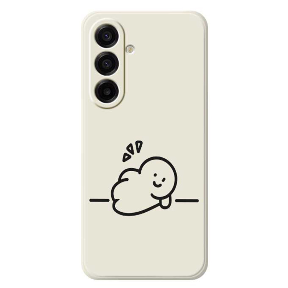 (Beige) For Samsung Galaxy A17 5G Case Cream 6914276440993