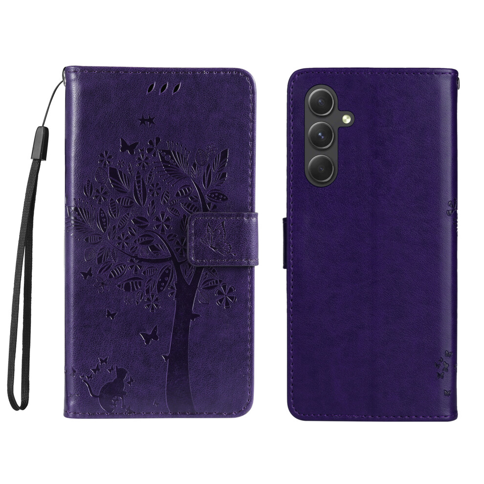 (Purple) For Samsung Galaxy A55 5G Case Purple 6914273811024