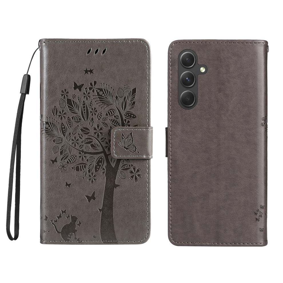 (Grey) For Samsung Galaxy A55 5G Case Grey 6914276216529