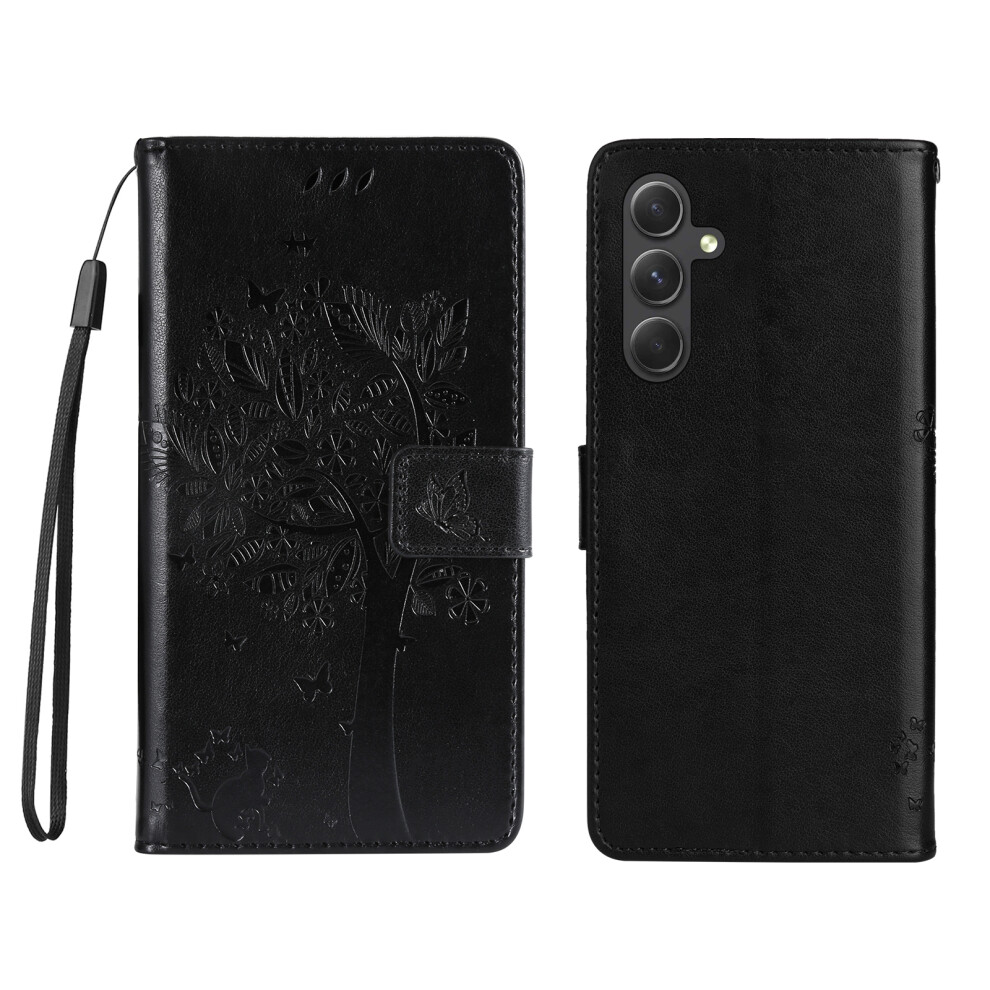 (Black) For Samsung Galaxy A55 5G Case Black 6914275903420