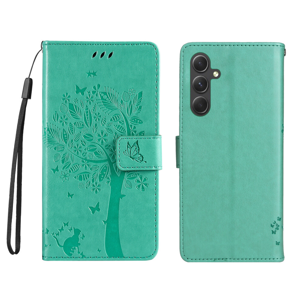 (Green) For Samsung Galaxy A55 5G Case Green 6914272692556