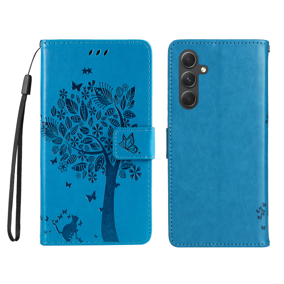(Blue) For Samsung Galaxy A55 5G Case Blue 6914272909258