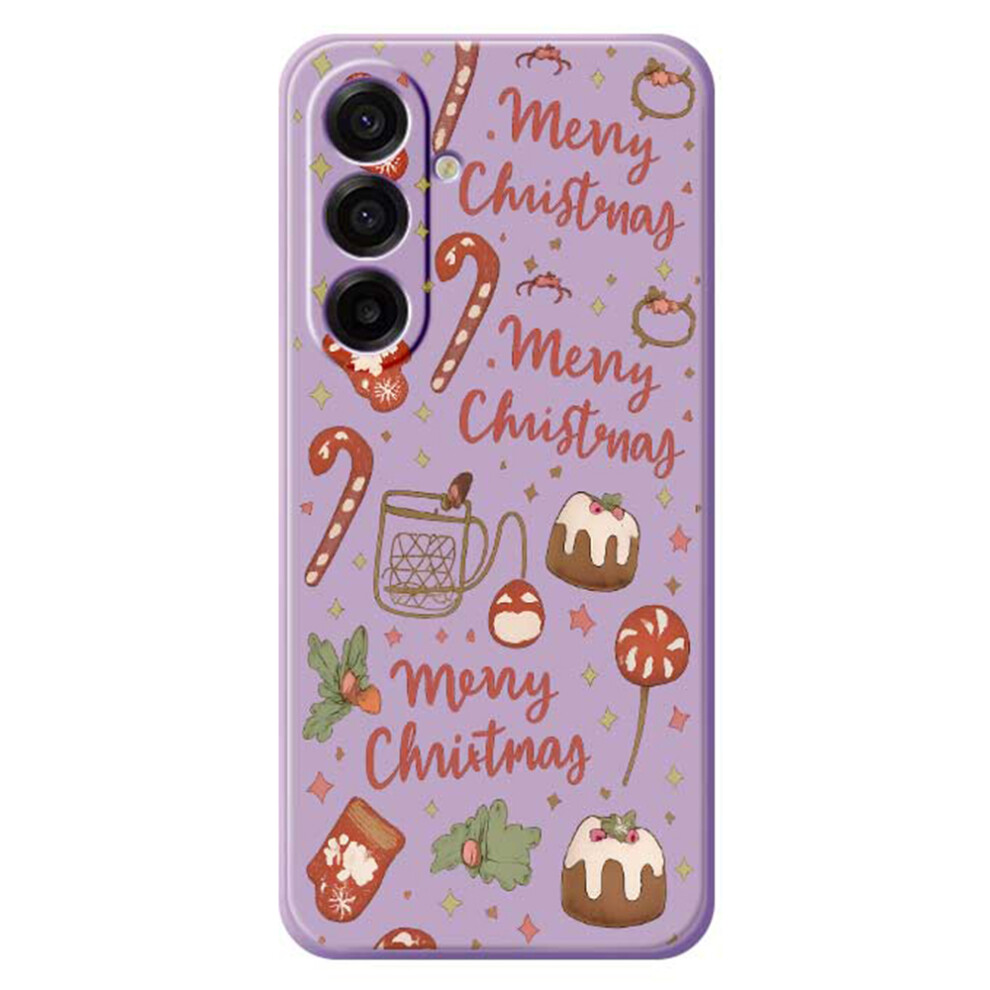 (Purple) For Samsung Galaxy A17 5G Case Purple 6914276329311