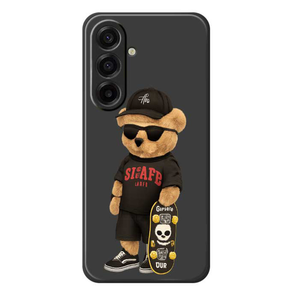 (Black) For Samsung Galaxy A17 5G Case Black 6914275945352