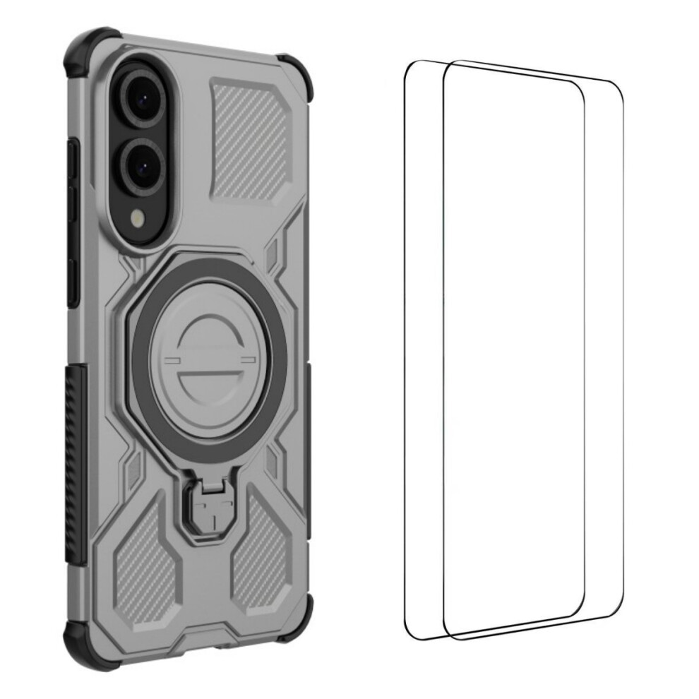 (Grey) For Samsung Galaxy S25 Edge Case Grey 6914278871078