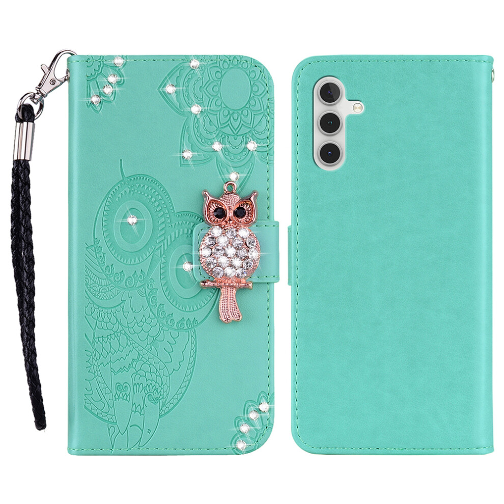 (Cyan) For Samsung Galaxy S25 Fe Case Blue 6914272031966