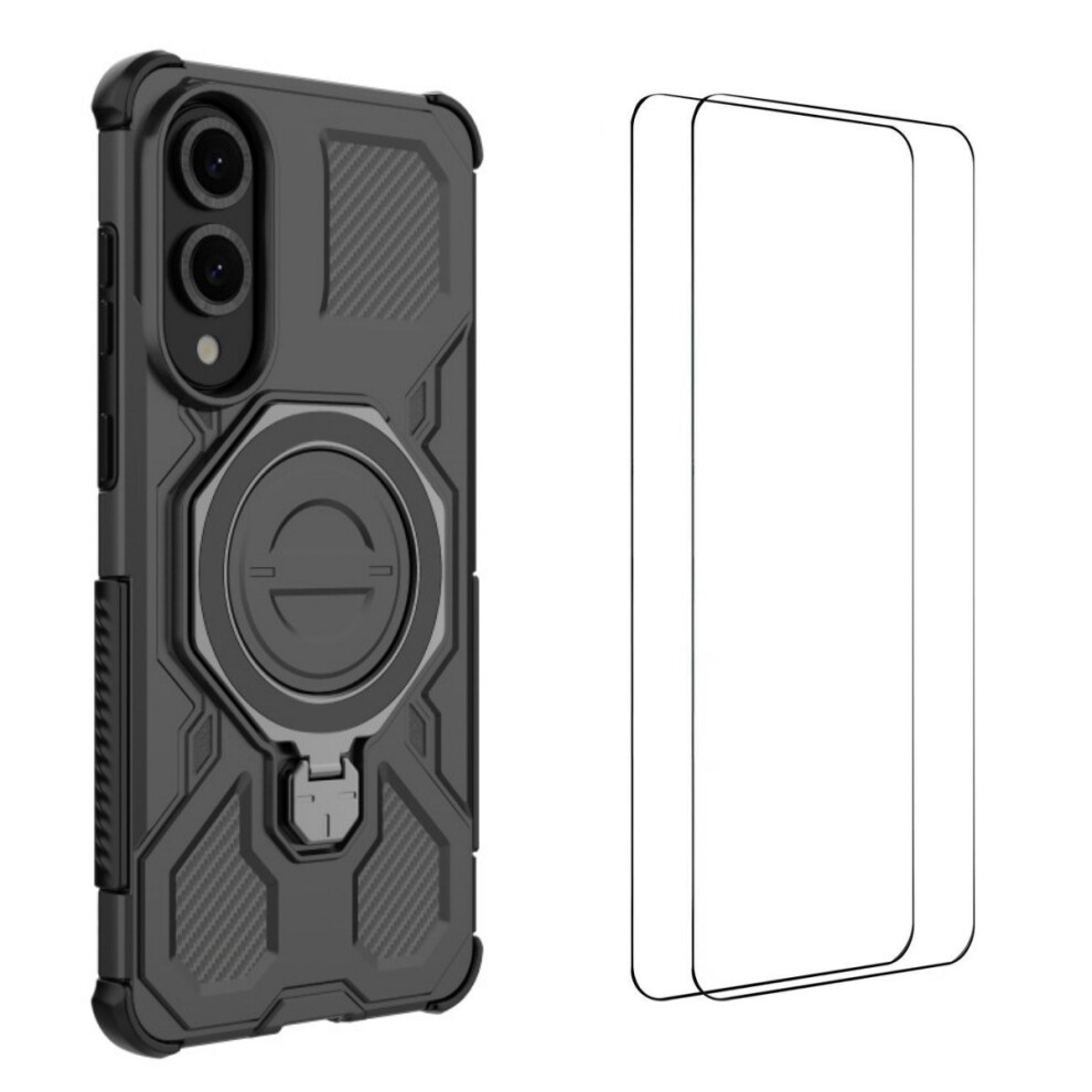 (Black) For Samsung Galaxy S25 Edge Case Black 6914276840007