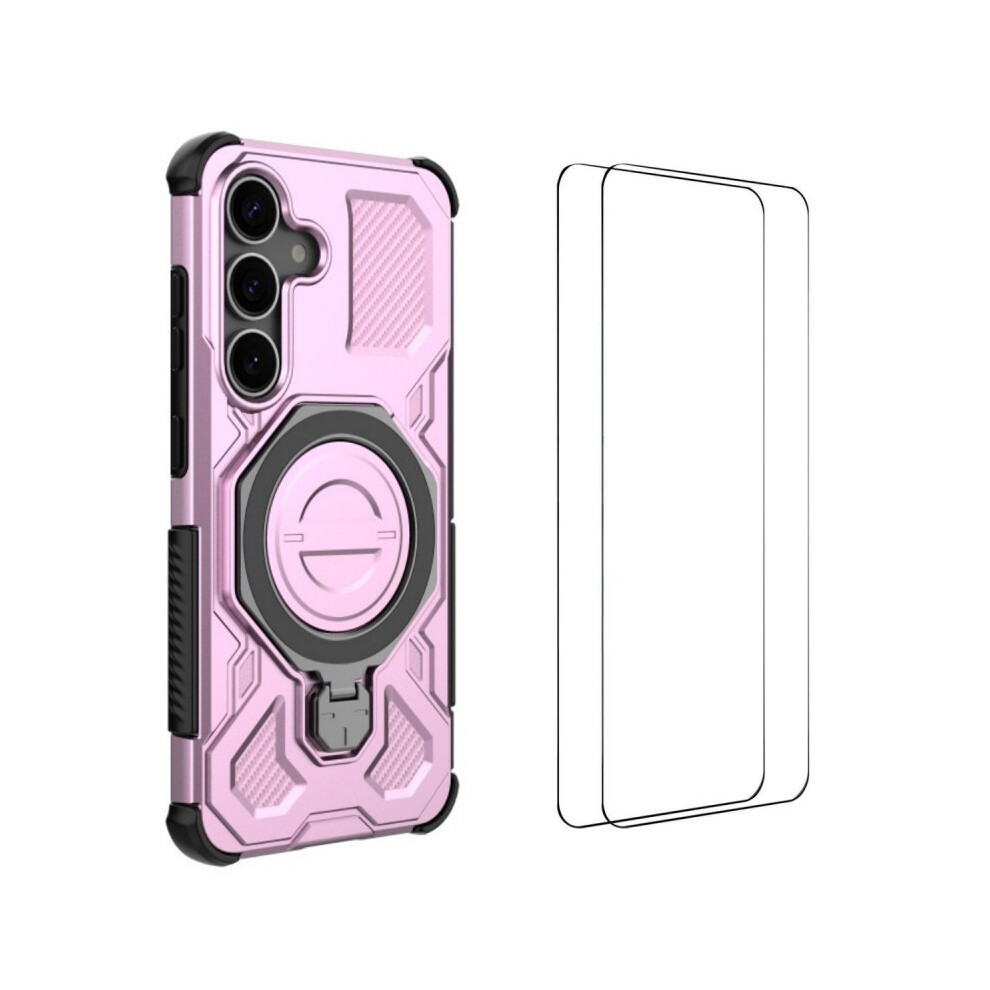(Purple) For Samsung Galaxy S25 Fe Case Purple 6914275557357