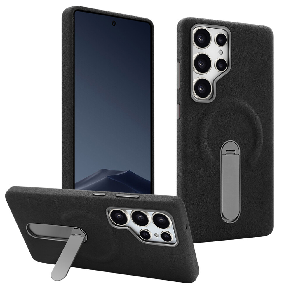 (Black) For Samsung Galaxy S24 Ultra Case Black 6914278006357