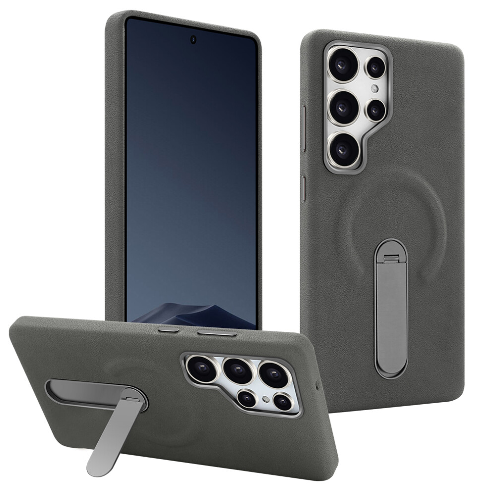 (Dark ) For Samsung Galaxy S24 Ultra Case Grey 6914275847793