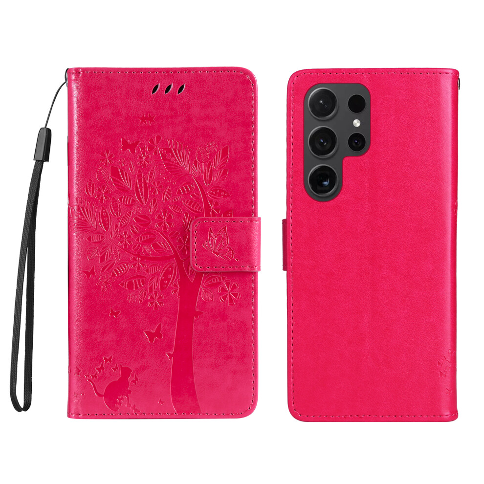 (Rose) For Samsung Galaxy S24 Ultra Case 6914274625217