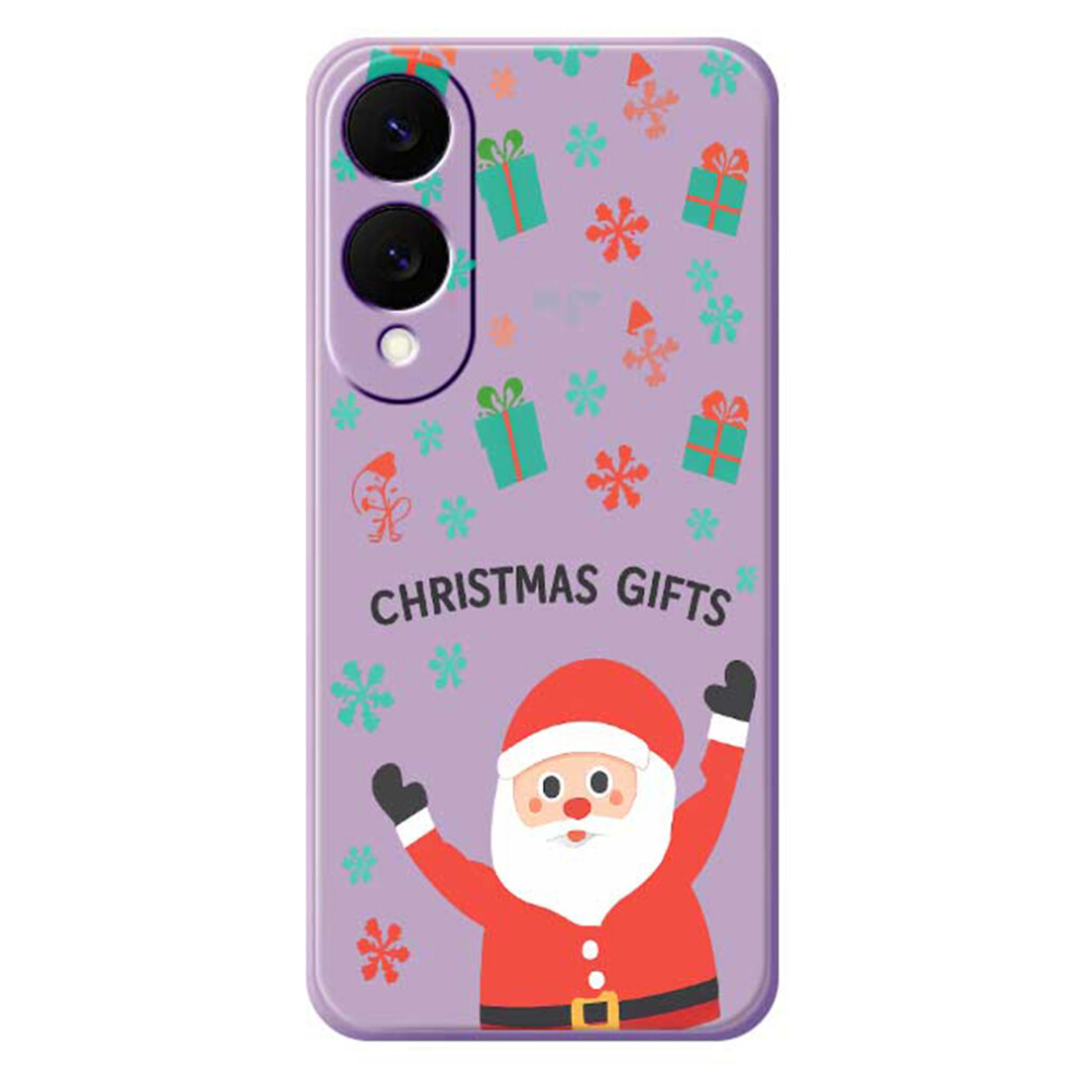 (Purple) For Samsung Galaxy S25 Edge Case Purple 6914272606720