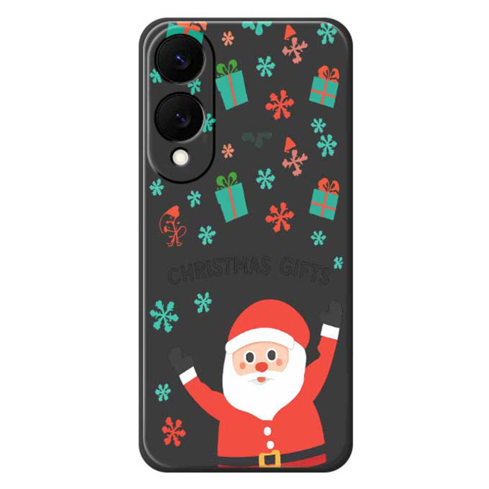 (Black) For Samsung Galaxy S25 Edge Case Black 6914275559658