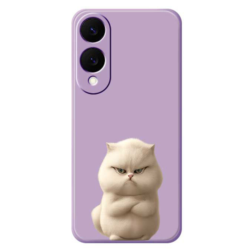 (Purple) For Samsung Galaxy S25 Edge Case Purple 6914276846023