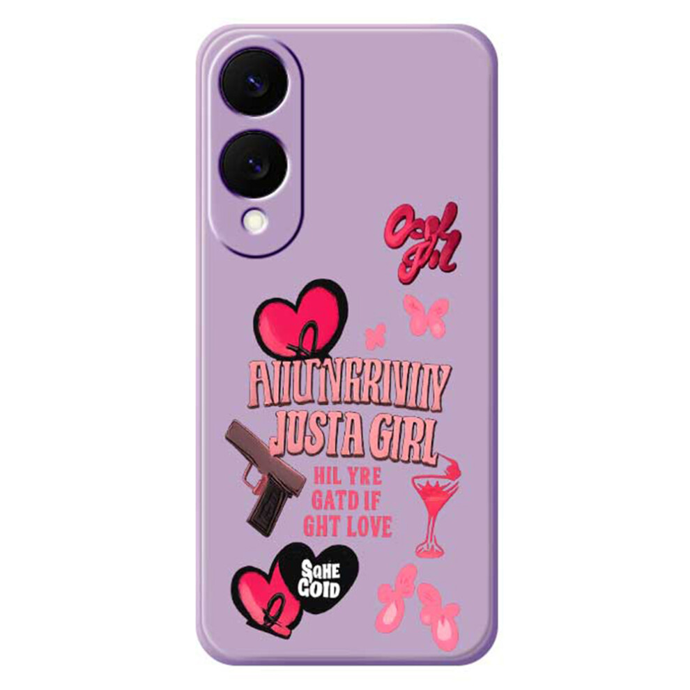 (Purple) For Samsung Galaxy S25 Edge Case Purple 6914279852113