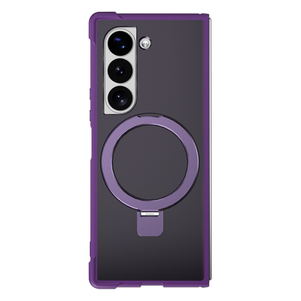 (Dark ) For Samsung Galaxy Z Fold5 5G Case Purple 6914271627771