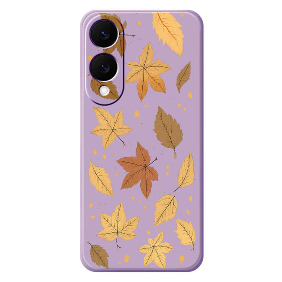 (Purple) For Samsung Galaxy S25 Edge Case Purple 6914270550223