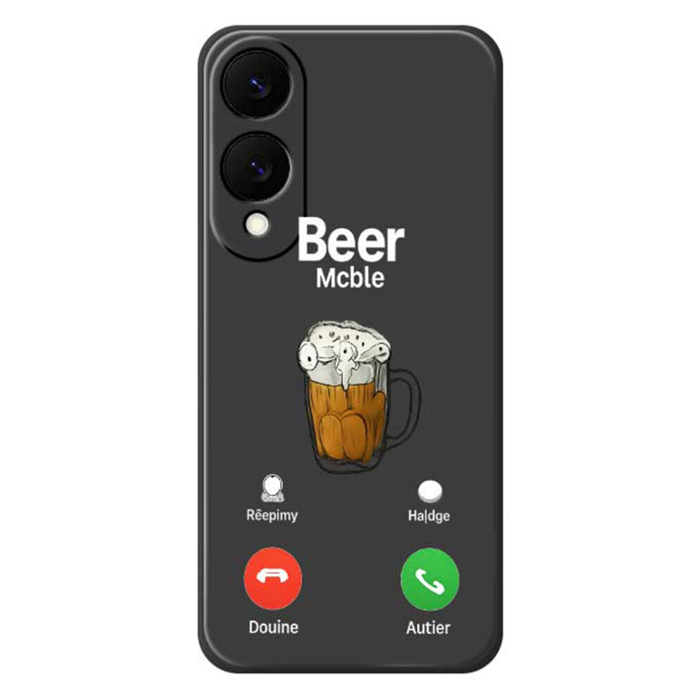 (Black) For Samsung Galaxy S25 Edge Case Black 6914274928530