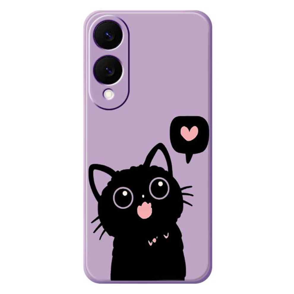 (Purple) For Samsung Galaxy S25 Edge Case Purple 6914274019573