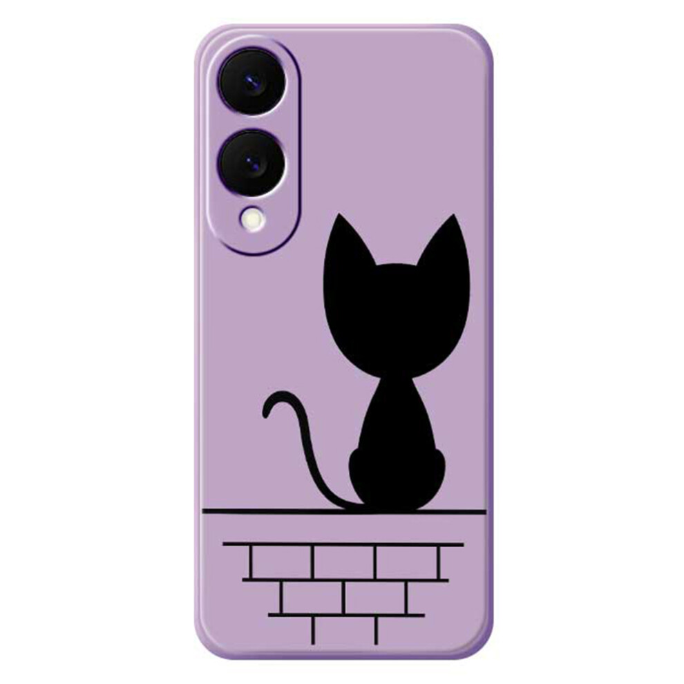 (Purple) For Samsung Galaxy S25 Edge Case Purple 6914270341852
