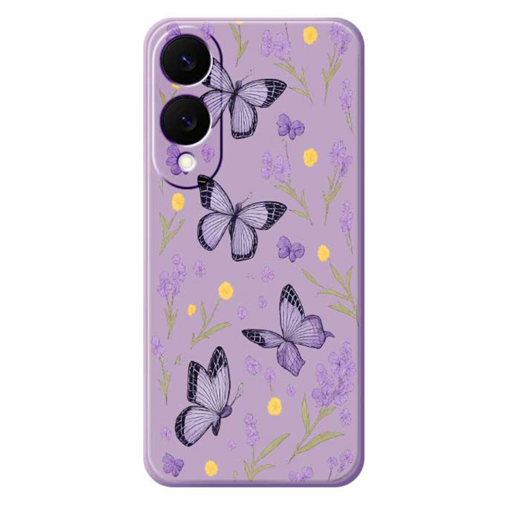 (Purple) For Samsung Galaxy S25 Edge Case Purple 6914278525889