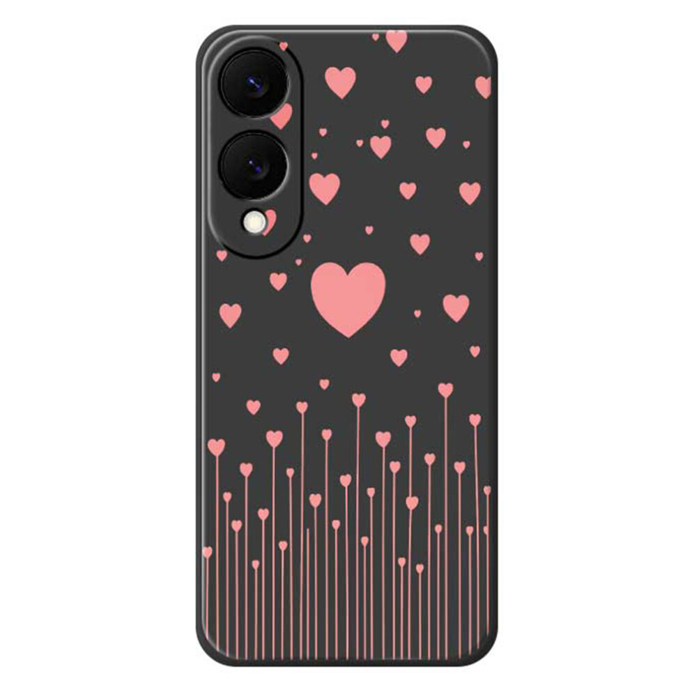 (Black) For Samsung Galaxy S25 Edge Case Black 6914276258932