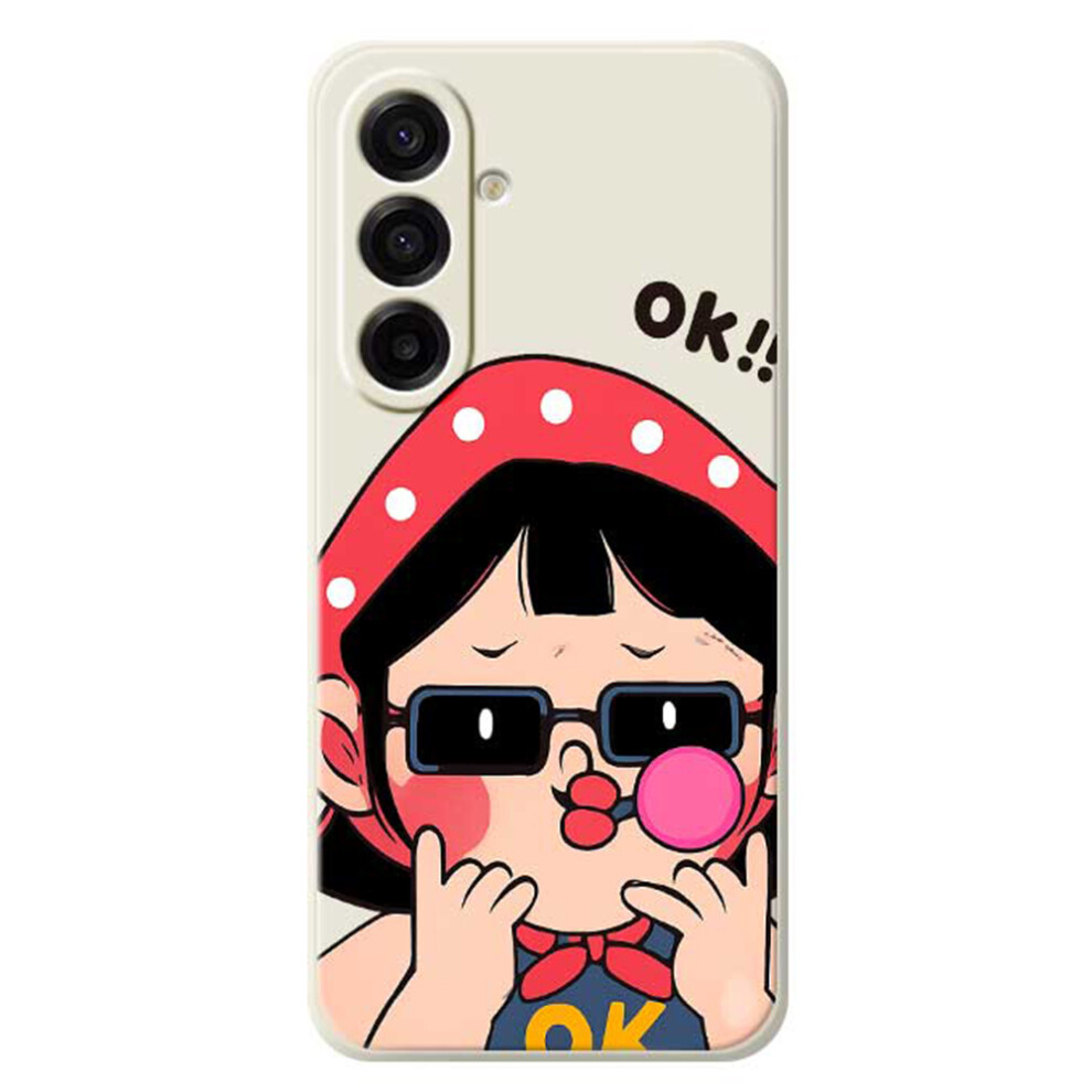 (Beige) For Samsung Galaxy A17 5G Case Cream 6914278314186