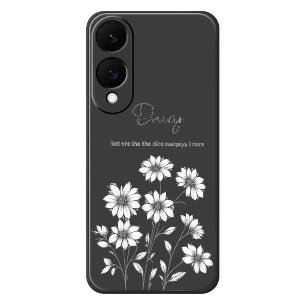 (Black) For Samsung Galaxy S25 Edge Case Black 6914271494717