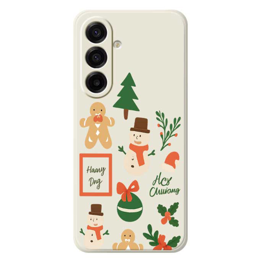 (Beige) For Samsung Galaxy A17 5G Case Cream 6914273963273