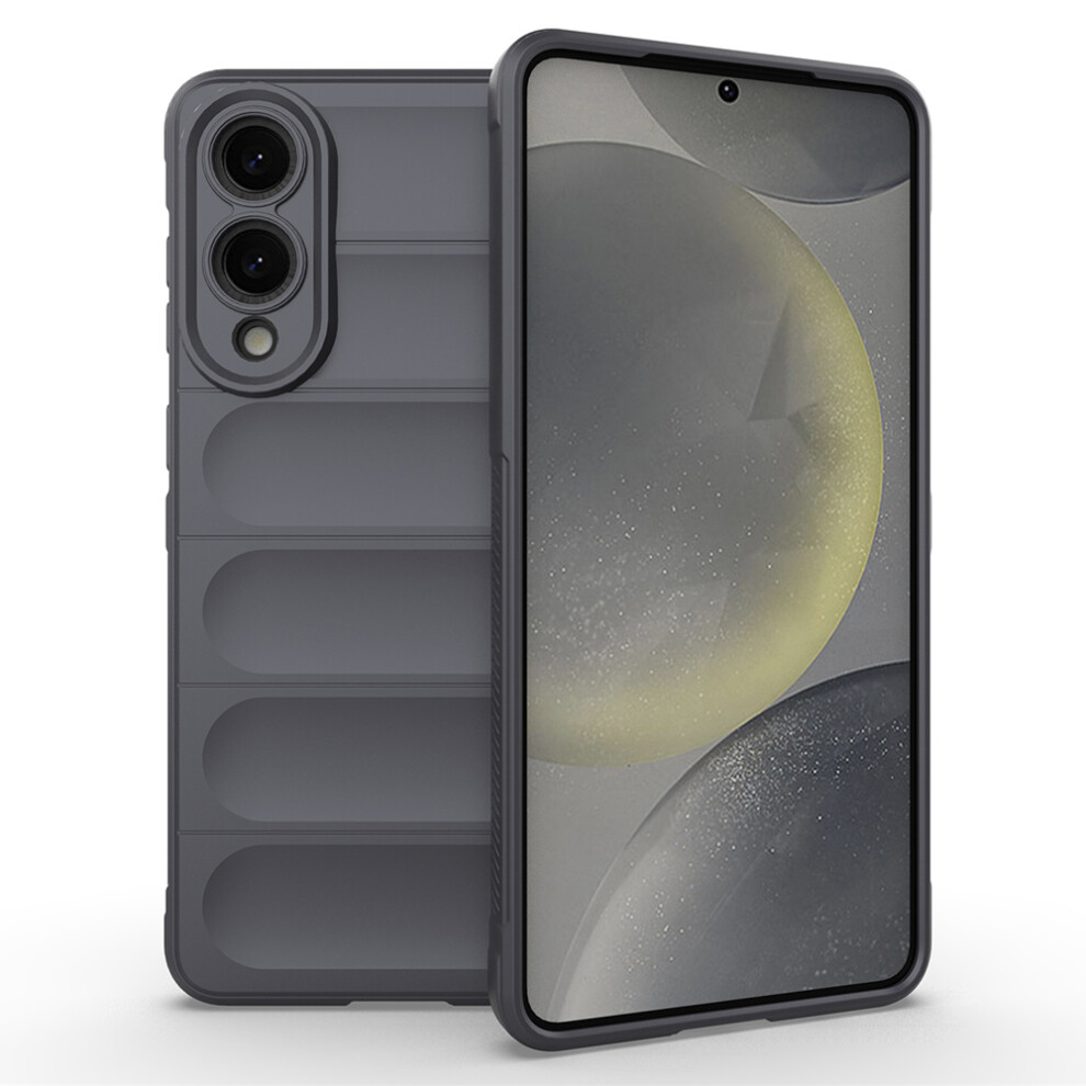 Grey (Dark ) For Samsung Galaxy S25 Edge Case