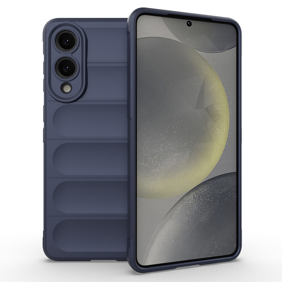 Blue (Dark ) For Samsung Galaxy S25 Edge Case