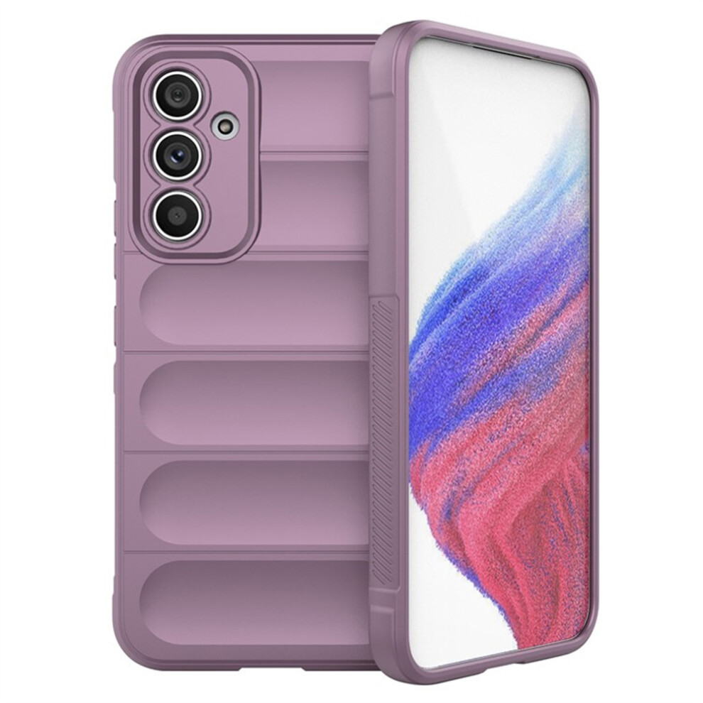 (Light ) For Samsung Galaxy A54 5G Case Purple 6914270493896