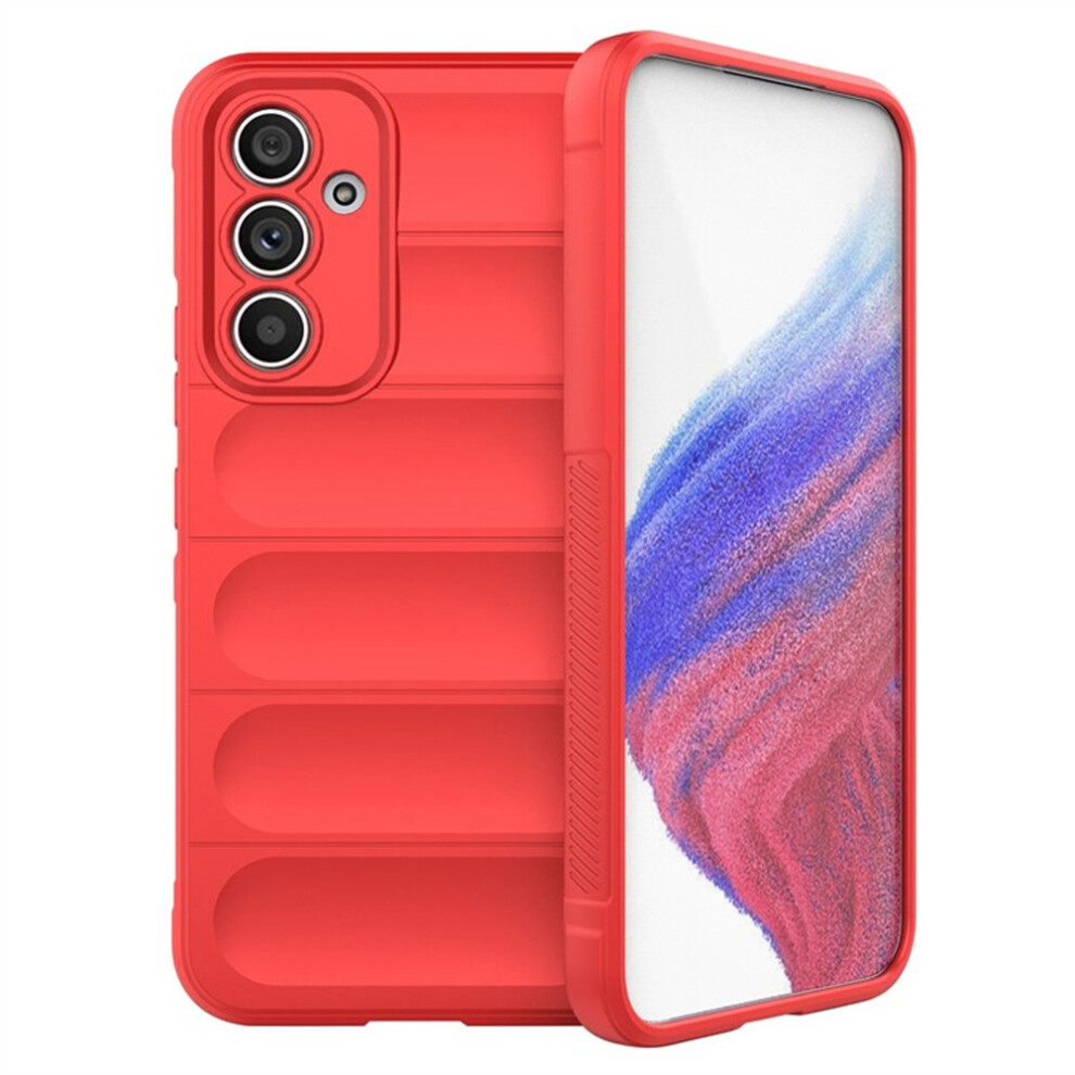 (Red) For Samsung Galaxy A54 5G Case Red 6914273716282