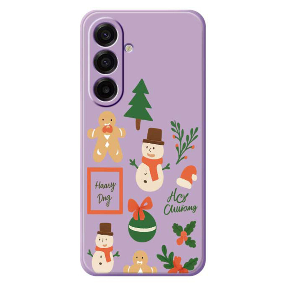 (Purple) For Samsung Galaxy A17 5G Case Purple 6914276552610