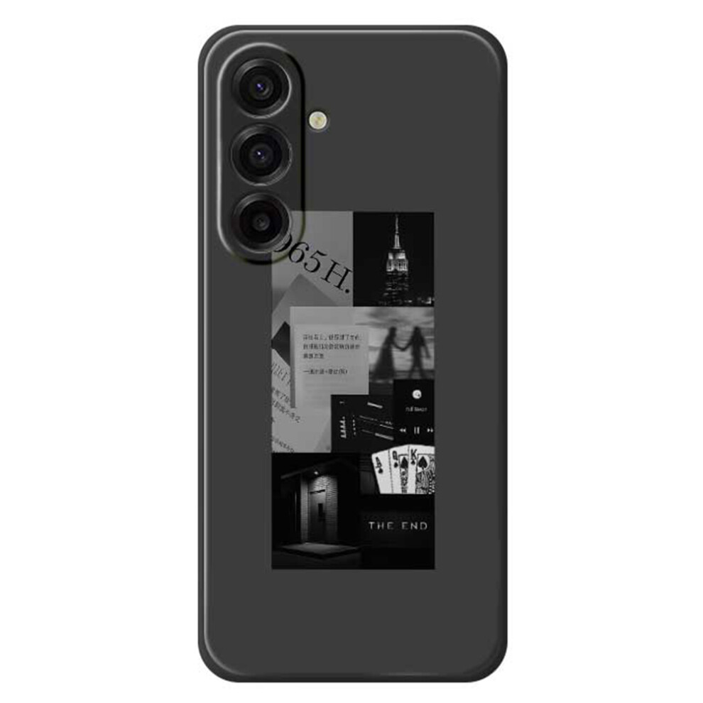 (Black) For Samsung Galaxy A17 5G Case Black 6914277420970