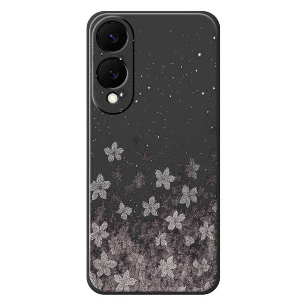 (Black) For Samsung Galaxy S25 Edge Case Black 6914277246624