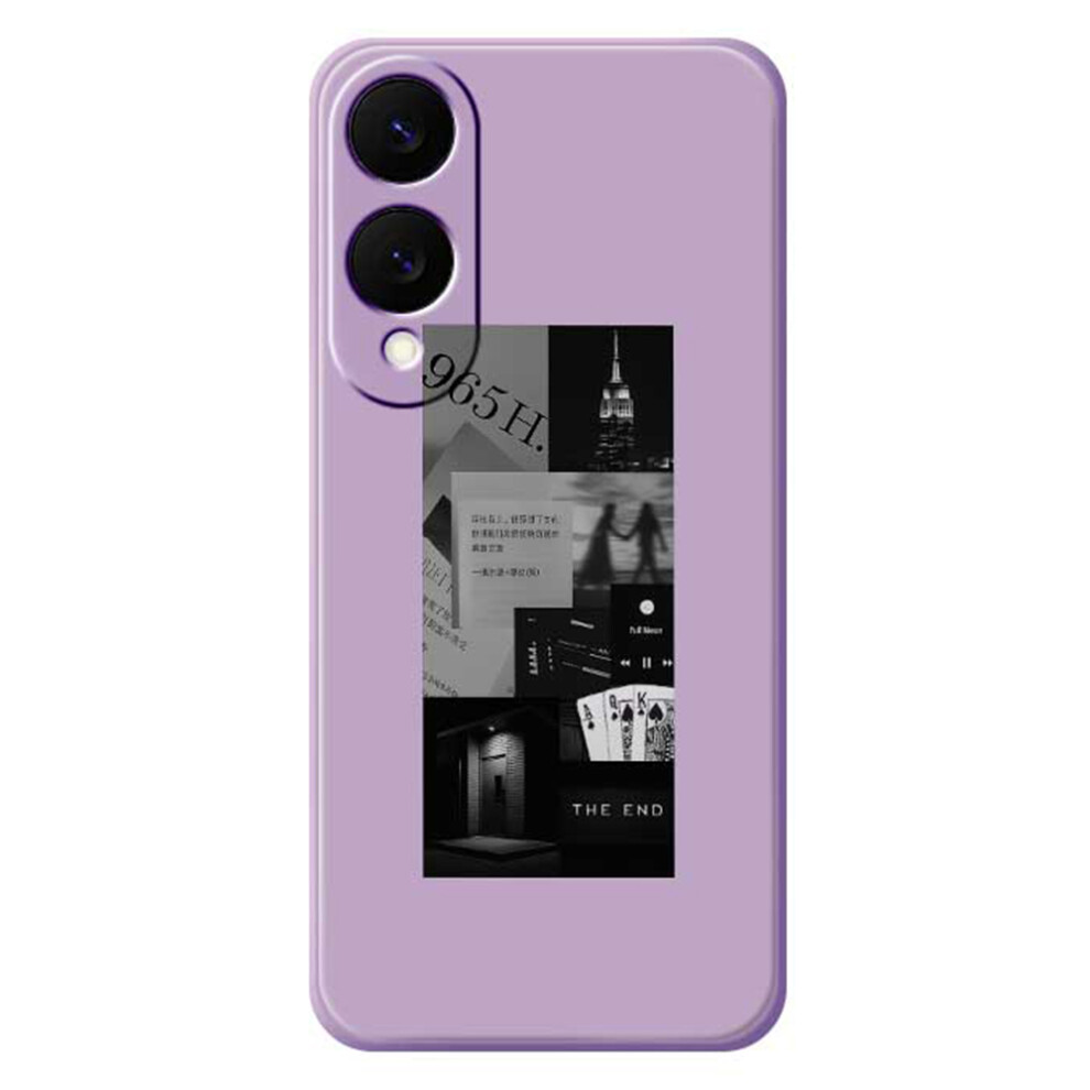 (Purple) For Samsung Galaxy S25 Edge Case Purple 6914273888095