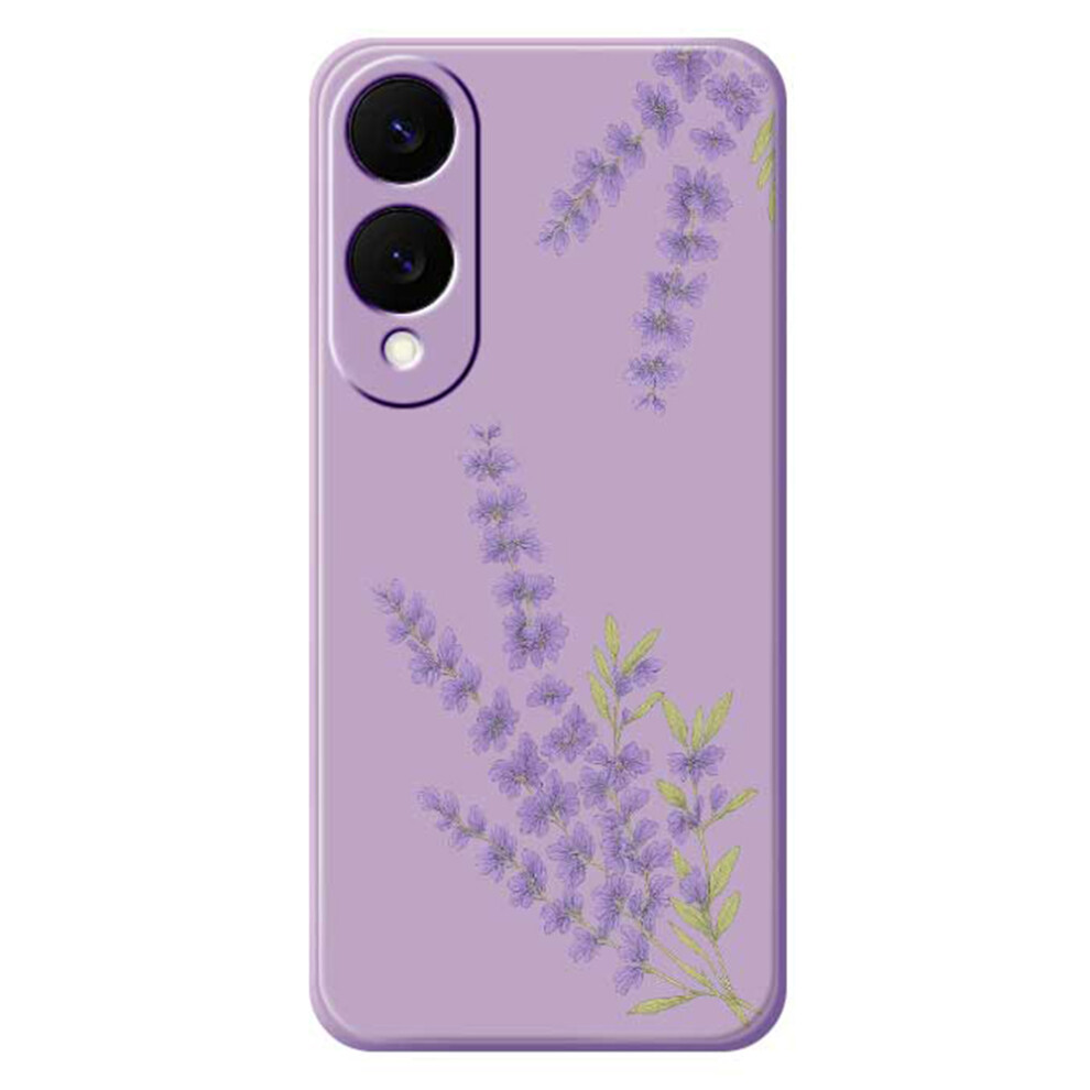 (Purple) For Samsung Galaxy S25 Edge Case Purple 6914272360363