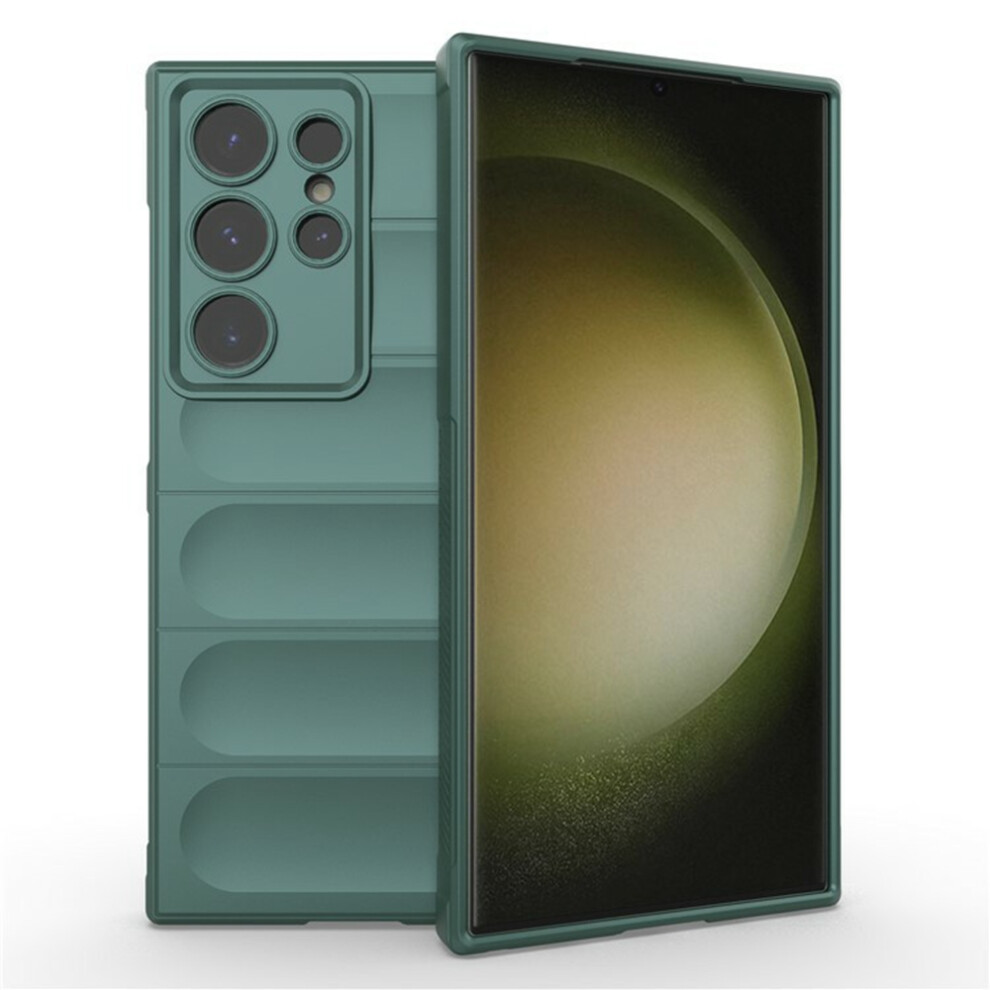 (Green) For Samsung Galaxy S24 Ultra Case Green 6914272829921