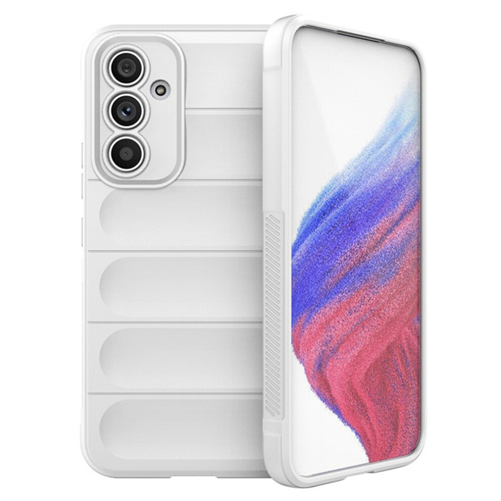 (White) For Samsung Galaxy S23 Fe Case White 6914272711745
