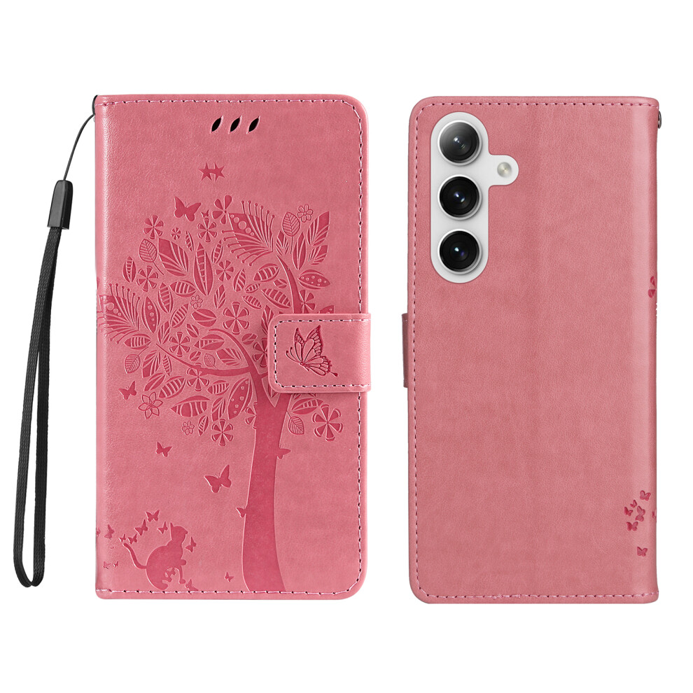 (Pink) For Samsung Galaxy S24 Case Pink 6914276461530